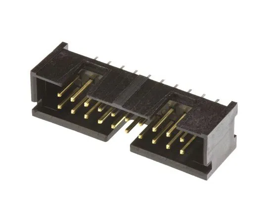 63-7553-95 TE Connectivity AMP-LATCH, 20 Way, 2 Row, Straight PCB Header 5103309-5