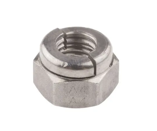 63-7655-83 RS PRO, M10, 17mm Plain Aerotight Lock Nut 665-5619