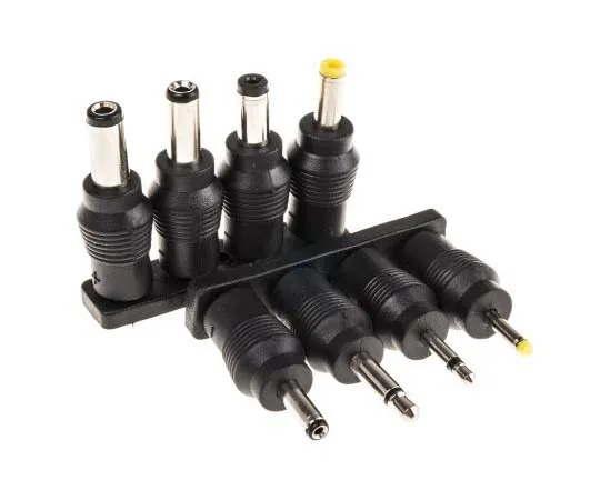 63-7713-95 Ansmann Interchangeable Plug Set for *** with Plug In & Desktop Power Supply 10950964/01
