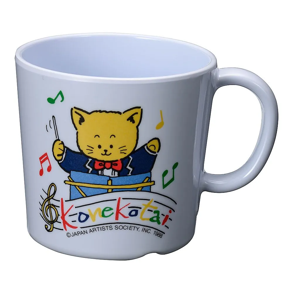 62-6856-06 Melamine One-handed Cup Knekotai (Large) L-115