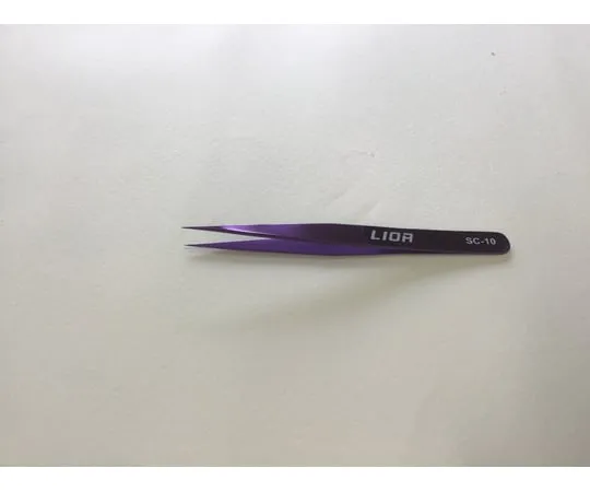 64-8945-42 Precision Color Tweezers Tip Sharp 110 mm SC-10