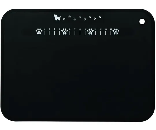 65-8920-19 Nyammy Cat's Soft Cutting Board (Black) 000AP5180