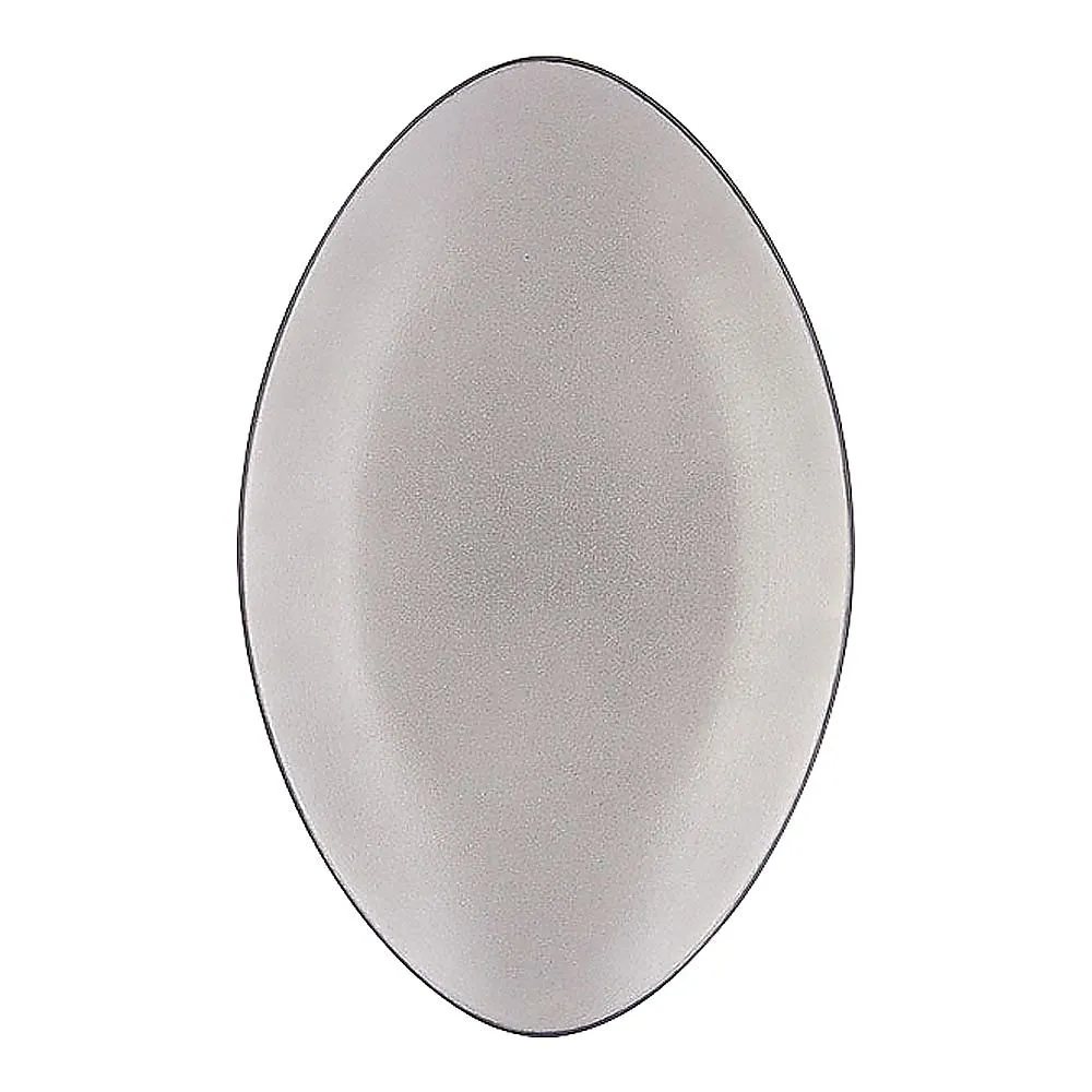 62-6821-45 Echinox Oval Plate 35 cm Pepper 649555