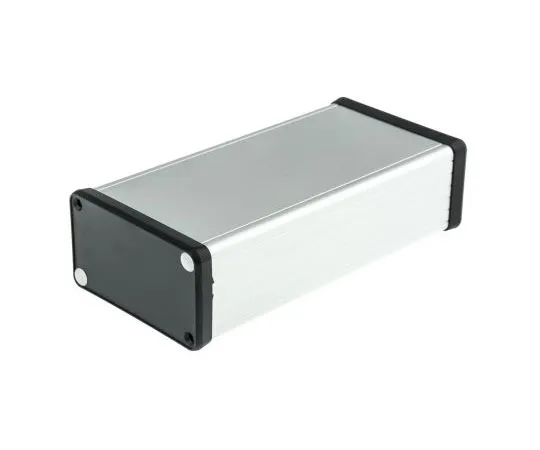63-7557-98 Hammond CARDMASTER, Aluminium Enclosure, 160 x 78 x 43mm 1455K1602