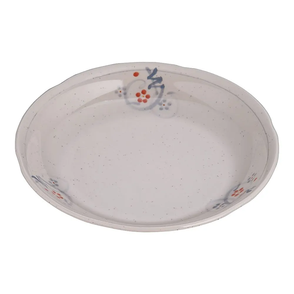 62-6849-42 Melamine Karin Round Plate M-402-K