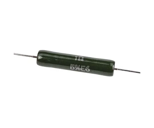 63-7579-10 Vishay 1Ω 8W Wirewound Resistor ±5% ±75ppm/°C RWM06341R00JS09E1