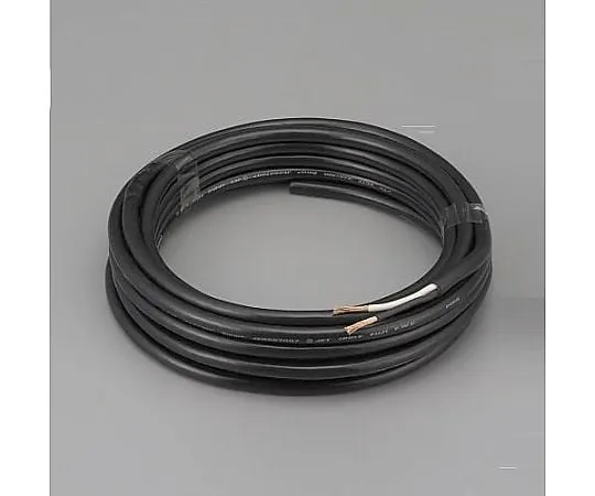 78-0796-17　Cabtyre Cable 2.0mm2 x 20m/ 2 Cores [Class 2 EP Rubber]　EA940AX-22