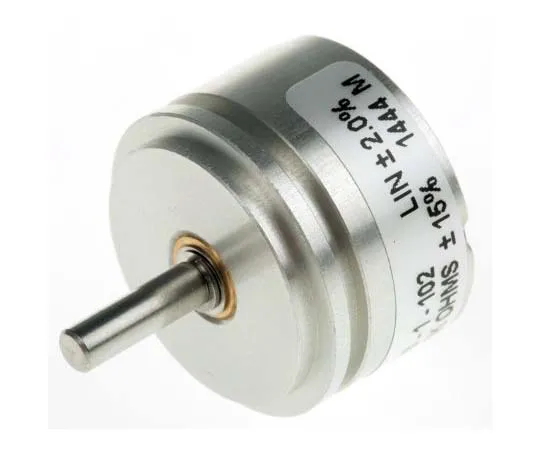 63-7701-67　Bourns 1 Gang Rotary Conductive Plastic Potentiometer with a 3.18 mm Dia. Shaft, 1kΩ, ±15%, 1W, Linear 6539S-1-102　6539S-1-102