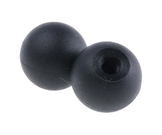 63-7715-52 RS PRO Black Nylon Knob 702-7790