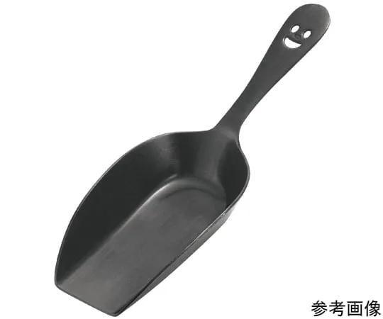 65-5604-94 Elder 18-8 Small Stainless Steel Scoop Large Black Satin 1418
