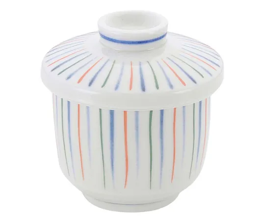 63-7196-36　Japanese-style tableware collection 3-color Jigusa Mushi bowl　8181240