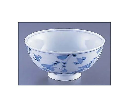 62-6843-85 Dyed rice bowl with arabesque 31-AZ22