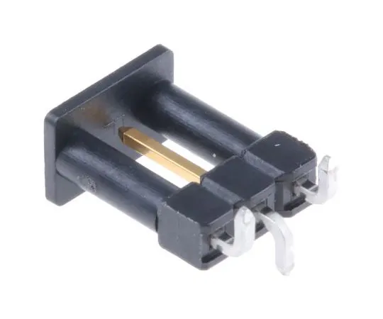 63-7612-82 TE Connectivity AMPMODU MOD II, 3 Way, 1 Row, Straight Pin Header 1241150-3