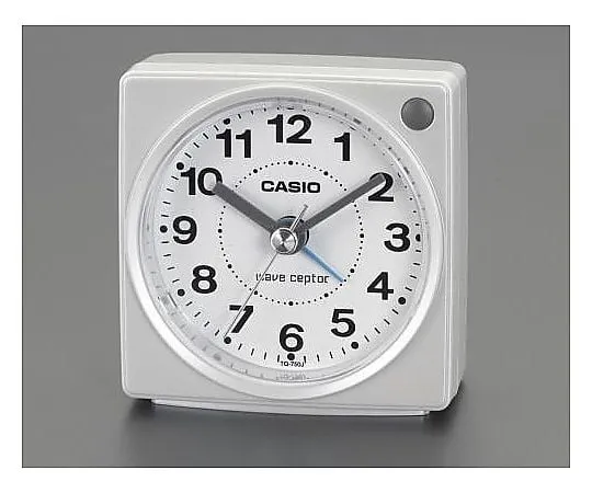64-7922-96　Radio Wave Table Clock 77 x 75 x 40 mm　EA798CA-137