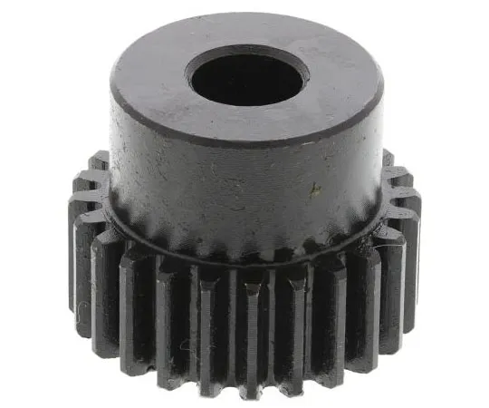 63-7606-86 RS PRO Steel 24 Teeth Spur Gear, 24mm Pitch Diam. , 20mm Hub Diam. , 8mm Bore Diam. 521-6266