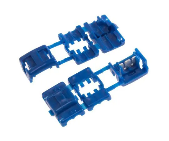 63-7599-36 RS PRO Tap Wire Splice Connector, Blue, Red, Insulated 16 → 14 AWG 510-4860