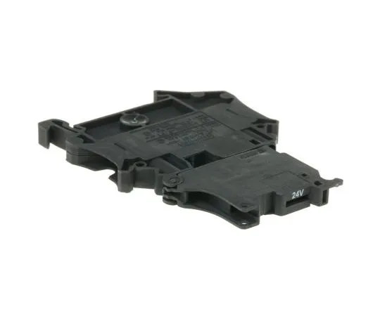63-7647-44 Phoenix Contact, Black, UT Series ATEX, 6.3A Single F***d DIN Rail Terminal 3046090
