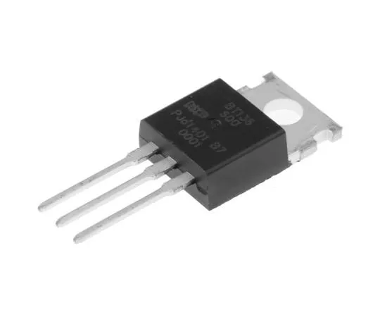 63-7577-64 BT136-600,127 25A, 600V, TRIAC, Gate Trigger 1.5V 70mA, 3-pin, Through Hole, TO-220AB WeEn Semiconductors Co., Ltd BT136-600,127