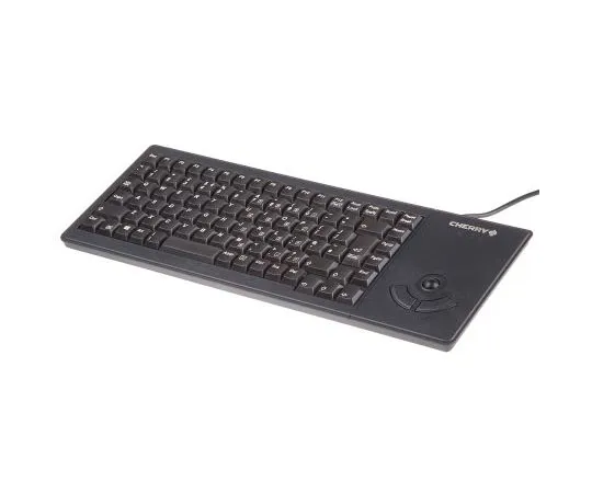 63-7675-83　Cherry Wired Black USB Compact Keyboard, QWERTY (UK)　G84-5400LUMGB-2