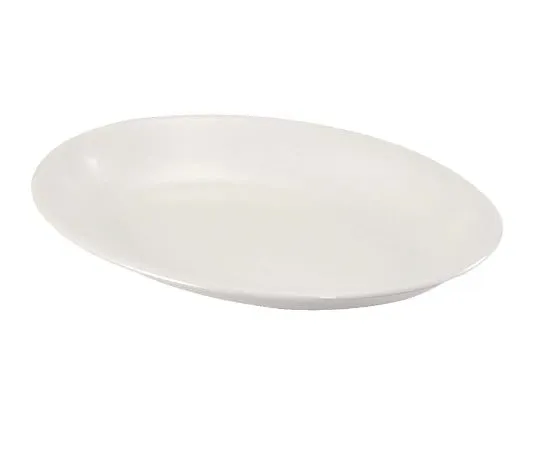 63-7191-69 Melamine Baker Plate Large Pearl Ivory MT-195MUI 0462090