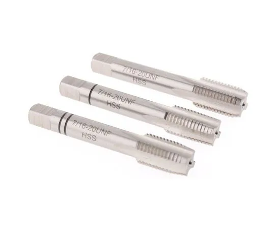 63-7664-90 RS Pro HSS 7/16-20 Straight Flute Thread Tap, 86 mm Length 668-1090