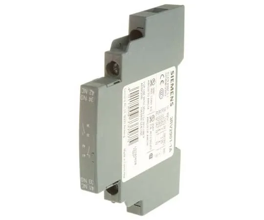 63-7722-05 Siemens Sirius Innovation 3RV2, NO/NC (2), Auxiliary Contact, Plug In, 2 A dc, 10 A ac 3RV2901-1A
