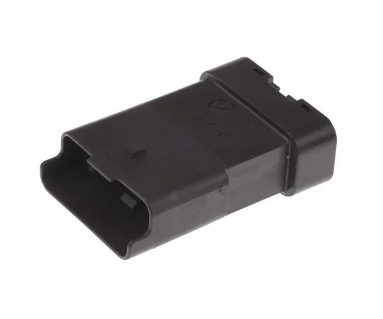 63-7674-40 Delphi 211PL Male Connector Housing, 3.33mm Pitch, 6 Way, 1 Row 211PL062S1049