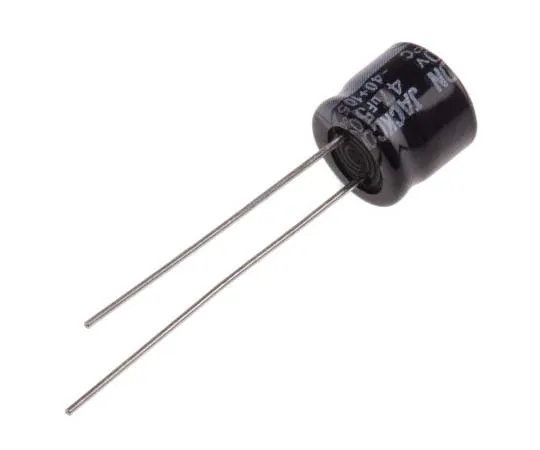 63-7727-49 RS PRO 47μF 50V dc Aluminium Electrolytic Capacitor, Through Hole 8 (Dia.) x 7mm +105°C 8mm 3.5mm 7mm 170-1057