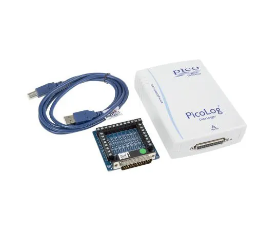 63-7660-33 pico Technology PicoLog 1012 Voltage Data Logger, Maximum Voltage Measurement 2.5V, USB 2.0, Mains Powered PP548