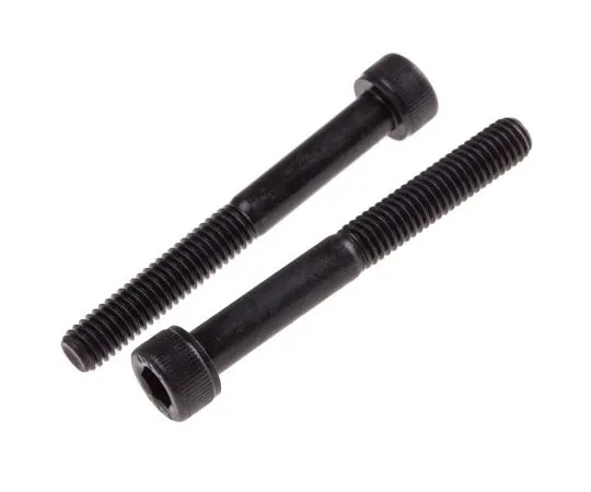 63-7564-57 RS Pro M6 x 50mm Hex Socket Cap Screw Black, Self-Colour Steel 468-0149