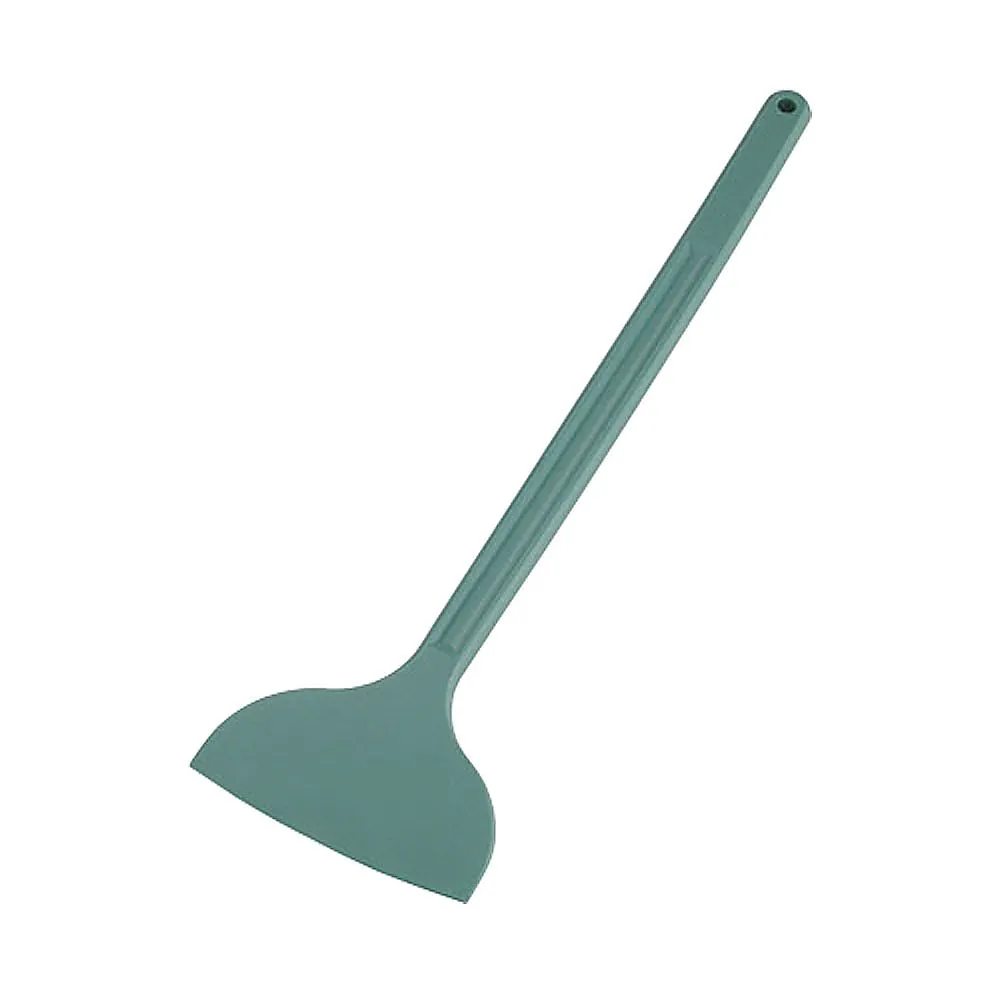 63-5721-79 Silicone Clean Spatula Extra Large 500 Green WKL3004