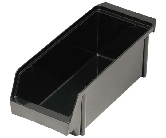 63-7155-72 EBM Organizer Box Black 0942520