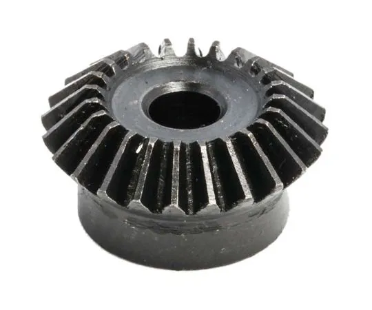 63-7606-57 RS PRO Steel 24 Teeth Mitre Gear, 45° Pitch , 20° Angle , 5mm Bore 521-5803