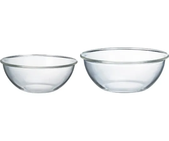 67-3056-94 Heat Resistant Glass Shallow Bowl x 2 x 6 Sets MXPA-2806