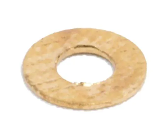 63-7575-71 Nickel Plated Brass Plain Washer, 0.3mm Thickness, M2 483-2570