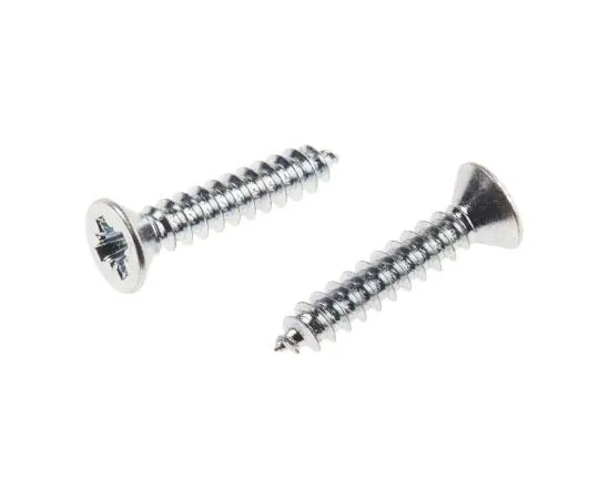 63-7627-44 RS Pro Bright Zinc Plated Steel Self Tapping Screw N°6 x 3/4in Long 19mm Long 546-5496