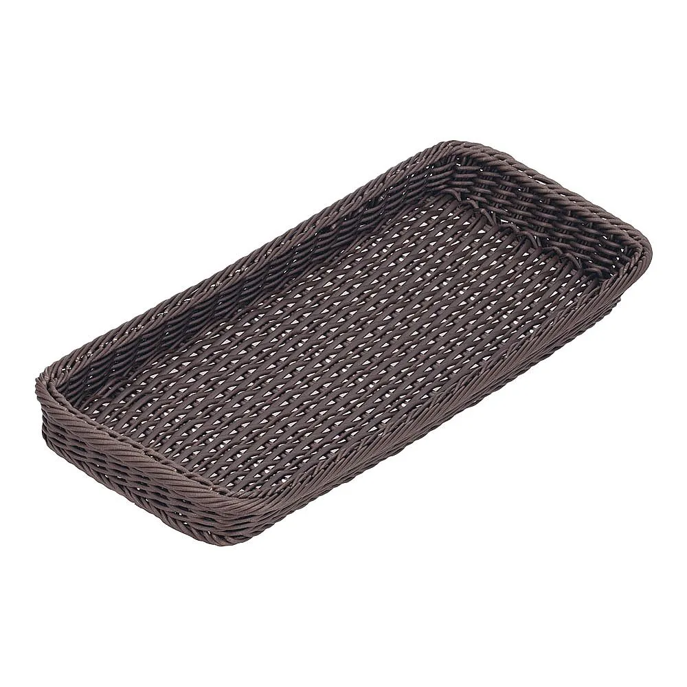 63-5721-43 PP Bakery Basket Thin D Brown 20 Type WBS9501