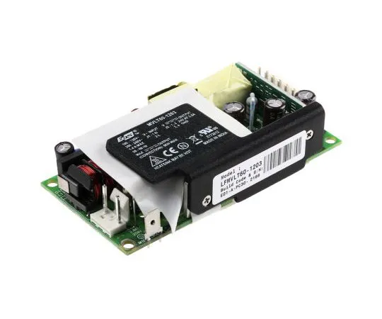 63-7565-78 EOS 60W 1 Output Embedded Switch Mode Power Supply SMPS, 2.5A, 24V dc Medical Approved Open Frame LFMVLT60-1203
