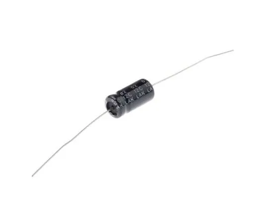 63-7728-33　RS PRO 330μF 16V dc Aluminium Electrolytic Capacitor, Through Hole 8 (Dia.) x 16mm +105°C 8mm 16mm　162-0703