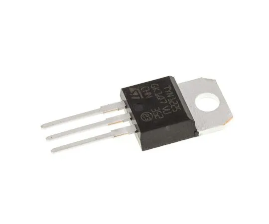 63-7693-80 STMicroelectronics, TYN1225RG, Thyristor, 1200V 16A, 40mA 3-Pin, TO-220AB TYN1225RG