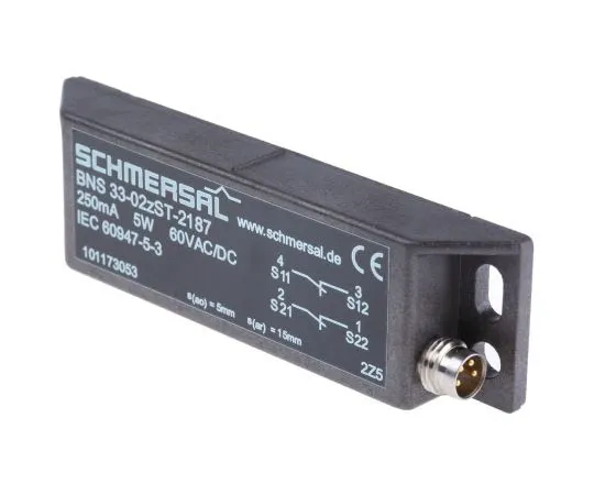 63-7645-04 BNS33 Magnetic Safety Switch, Plastic, 60 V ac/dc BNS 33-02Z-ST-2187