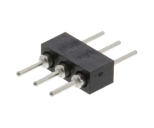 63-7713-61 Preci-Dip 2mm 3-Way Multiway Connector, -Row Male, Through Hole, 830-80-003-10-001101 830-80-003-10-001101