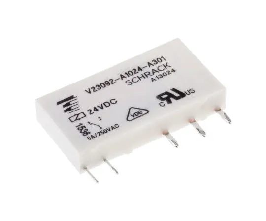 63-7566-24 WielandflareMove SPDT Non-Latching Relay DIN Rail, 24V dc Coil, 6A 80.063.4032.0