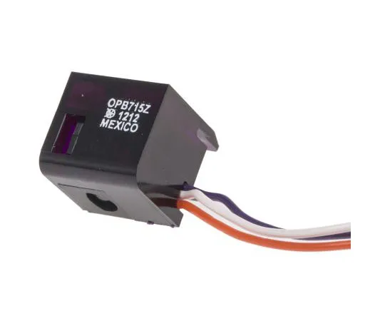 63-7647-91 Optek Photoelectric Sensor Retroreflective 12.7 mm Detection Range OPB715-Z
