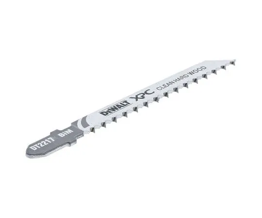 63-7690-05 DeWALT 100 mm T-Shank bimetal Jigsaw Blade Set, 70mm Cutting Length, 2.5mm Tooth Pitch DT2217R-GB