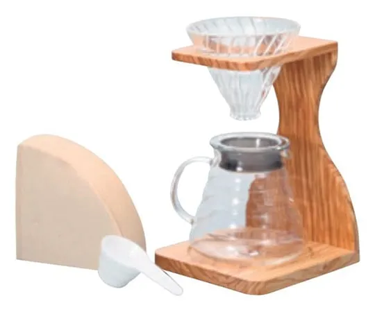64-5268-94 V60 Olive Wood Stand Set VSS-1206-OV