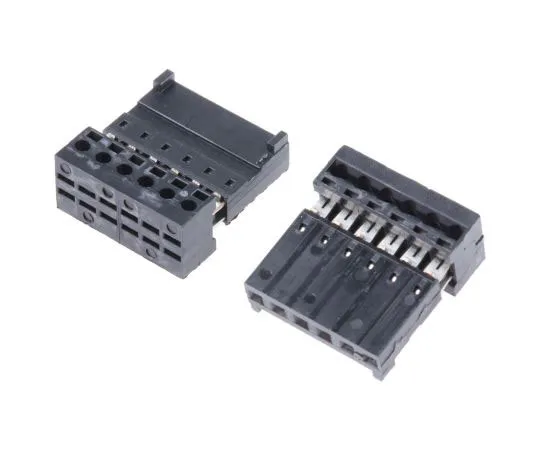 63-7595-27 Stelvio Kontek 6-Way IDC Connector Socket for Cable Mount, 1-Row 661006152023