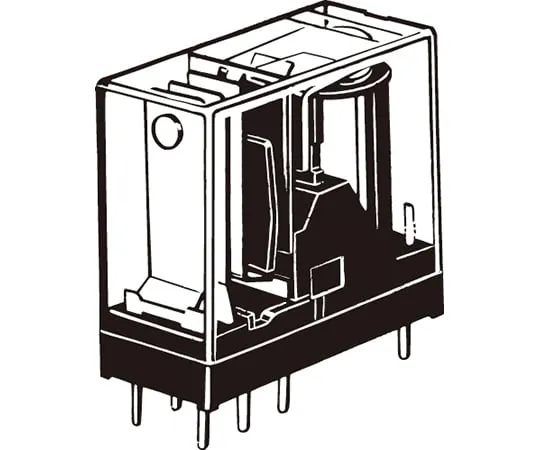 64-3357-77 Power relay G2R-1-EAC100110