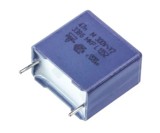 63-7689-27 Vishay 47nF Polypropylene Capacitor PP 300V ac ±20% Tolerance Through Hole MKP 338 Series BFC233860473