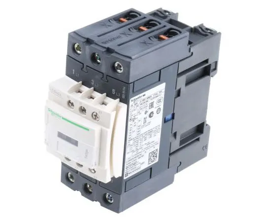 63-7656-43 Schneider Electric 3 Pole Contactor, 40 A, 24 V ac Coil, TeSys D, 3NO, 18.5 kW LC1D40AB7